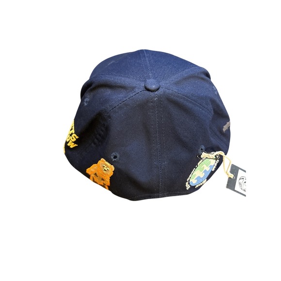 Billionaire Boys Club Navy Snapback Hat PlanITS Dont Grow On Trees Bear WHM - Picture 5 of 10